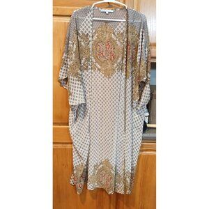Women's Long Sheer Cover Up S